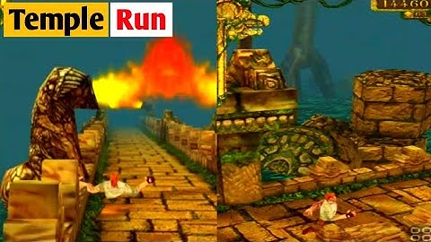 Temple Run Android Game Giant Monkey Part 12 - Escaping (Android) |  MADE FOR KIDS 🥰 @mumeegaming