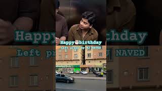 Happy Birthday Sir Lift prank🤣By RJ NAVED #funny #comedy #rjnaved #mirchi #murga