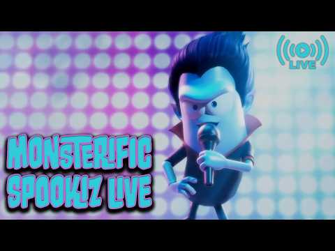 🔴LIVE: It's Always SPOOKIZ Season! | Spookiz Live | Bonus Livestream | Monster Cartoons
