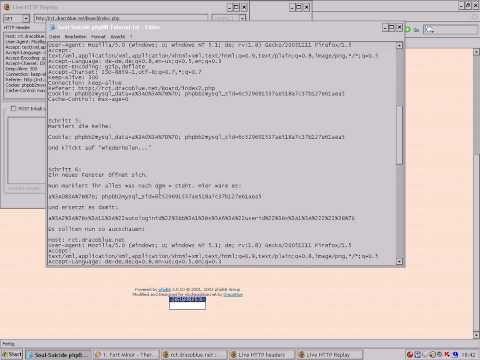 phpBB "Hacking"