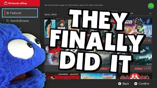 NINTENDO WAS HOLDING OUT ON US!?!?!?!?!