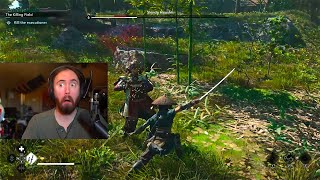 I'm Trying Assassin's Creed Shadows (so you don't have to) — Asmongold TV