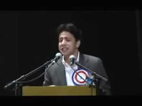 Nadeem Shaad Best Mushaira Dubai  Dushmani ki to kya poochiye Dosti ka bharosha nahi