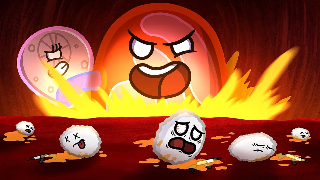 Organs vs PARASITES! - Round 2