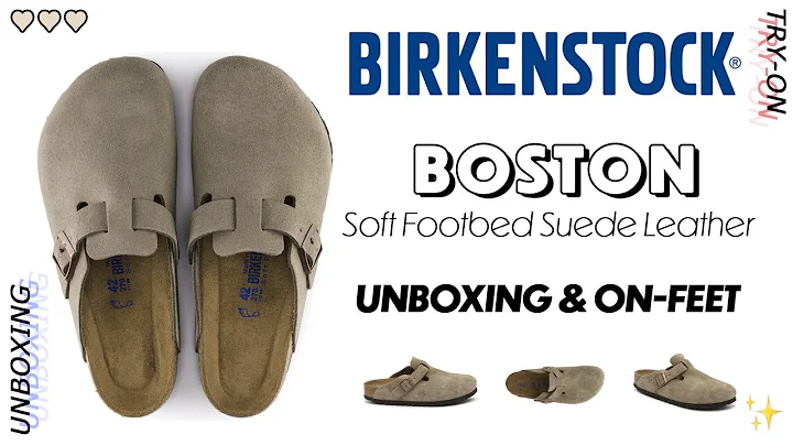 BIRKENSTOCK Boston | Unboxing & On-Feet | AERIN