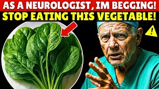 Doctors Are SHOCKED: THIS Vegetable Raises Stroke Risk Overnight! | Senior Health Tips