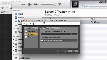 How To Move Your Library From Serato To Traktor