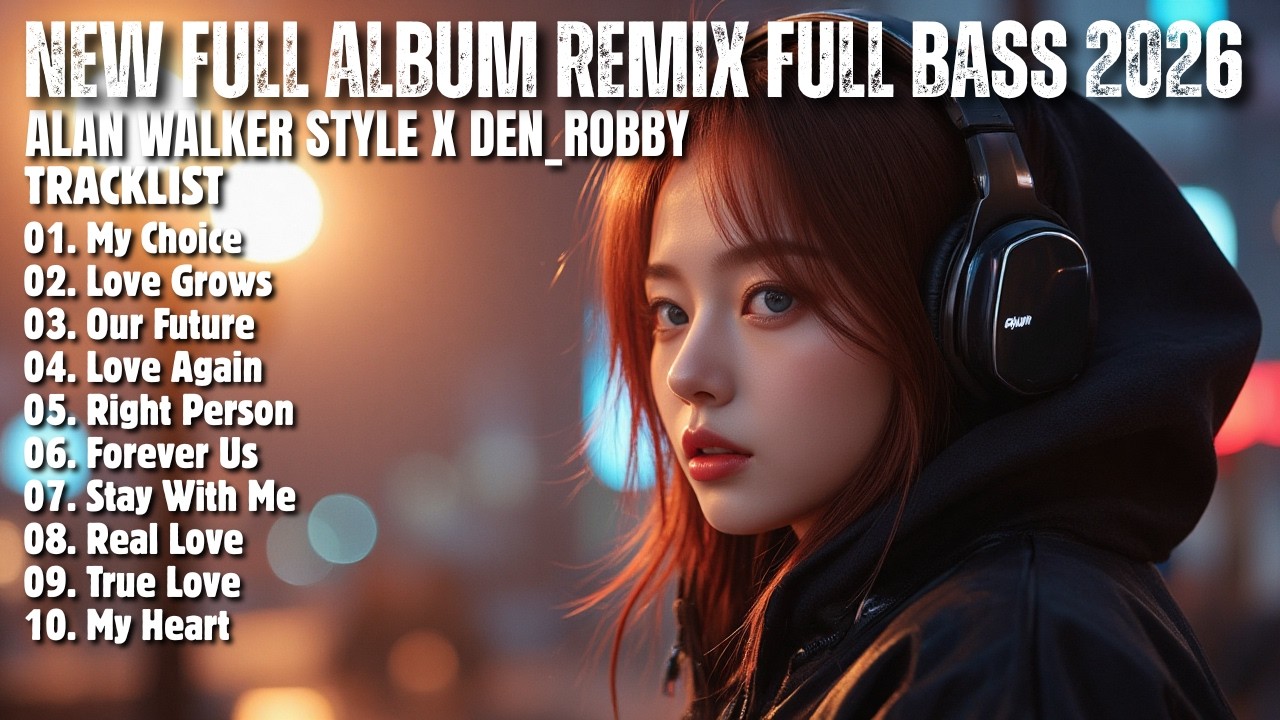 ALAN WALKER STYLE X DEN ROBBY || MY CHOICE || NEW FULL ALBUM 2026