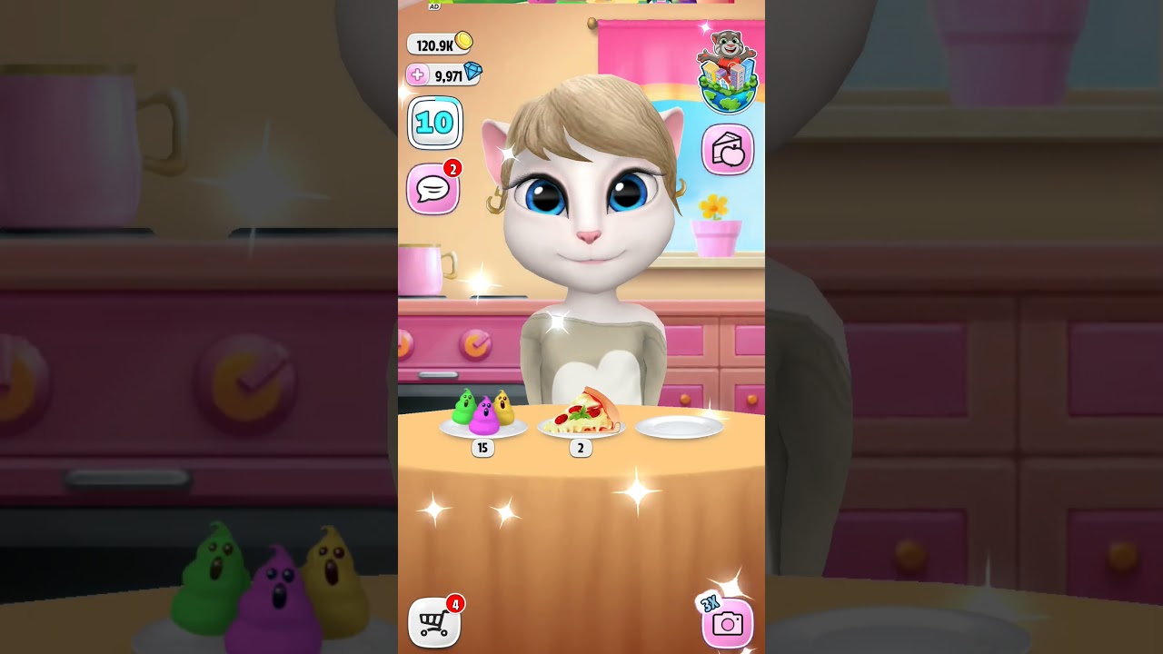 Magic Syrup Of My Talking Angela || Level 10 || 