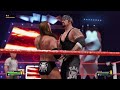 🎮 WWE 2K25 Long Gameplay | Smooth Gameplay, Powerful Finishers & Realistic Wrestling Action | PS5