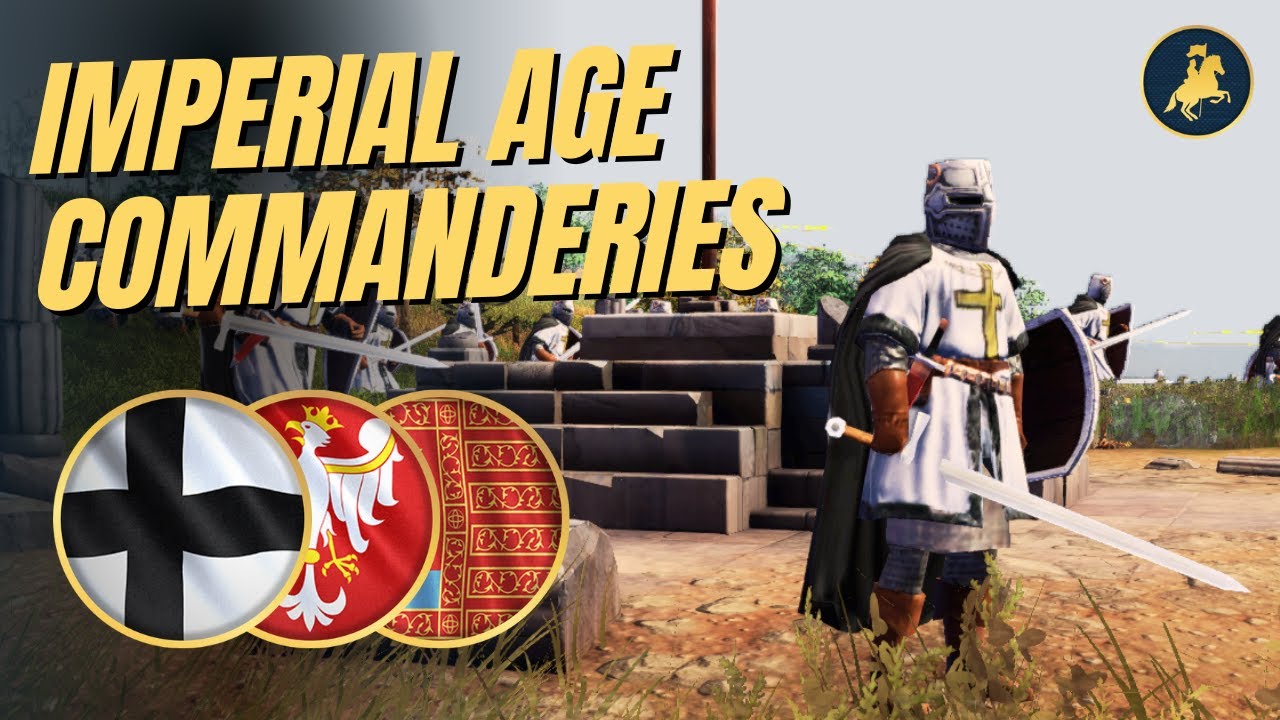 Руководство по эпохе Империй Тамплиеров | Age of Empires 4