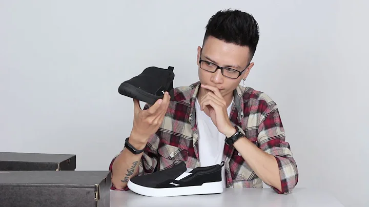 RieNevan Slip On : giá rẻ, êm và thoải mái, cảm giác đi cực tốt