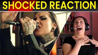 ERIKA LISTENS TO JINJER FOR THE FIRST TIME - VORTEX - ROCK METAL REACTION