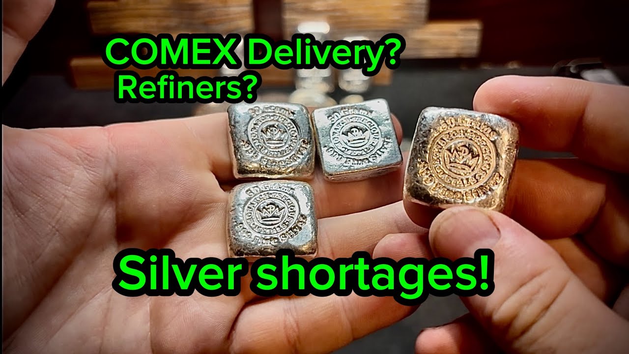What Actually Happens During a Silver Shortage | COMEX Delivery Explained