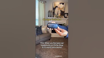 POV: Finding open-ear headphones worth every penny! #soundcore #soundcorecV30i