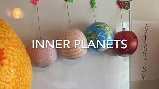 Inner and Outer Planets