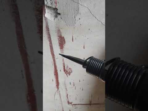 Пневмомолоток первый пуск😁