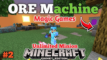 Pet is Really OP in Magic Games Like Server || Hypixel for Minecraft PE