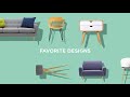 Favorite Furniture Designs - Animated Ad for Index Furniture (2022)