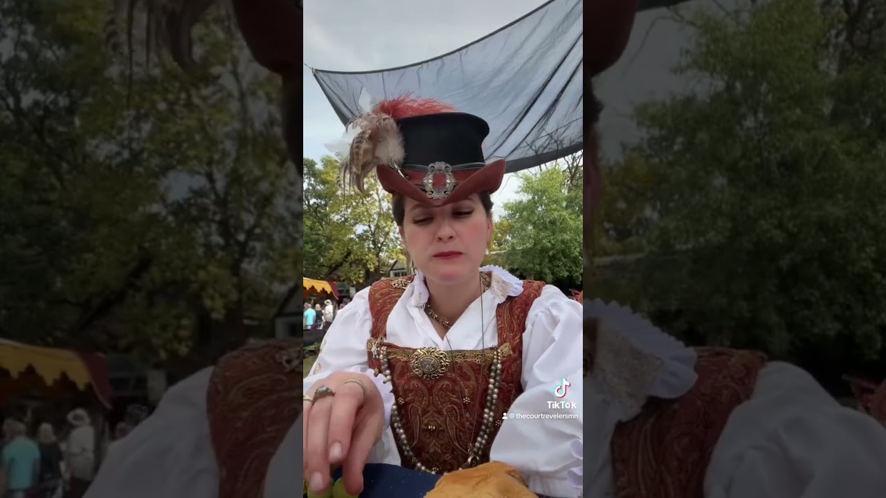 A Day in the Life of a Court Reveler