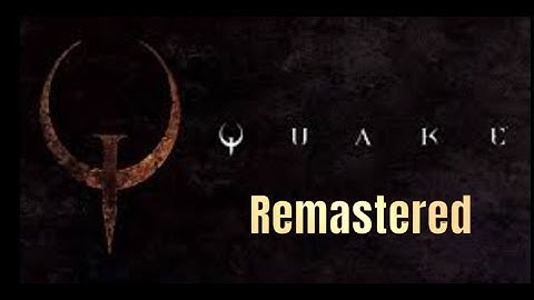QUAKE 1 Remastered FULL WALKTHROUGH – 2025 Gameplay is Insane! 😱