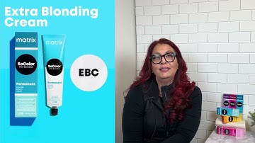 Matrix SoColor Secret 6  Extra Blonding Cream