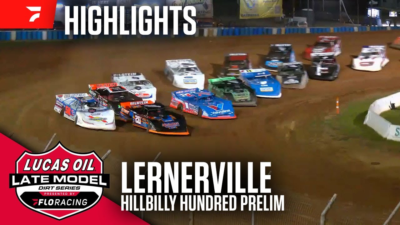 Hillbilly Hundred Prelim | Lucas Oil Late Models at Lernerville Speedway 8/29/25 | Highlights