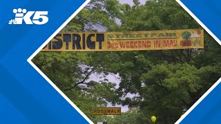 Tens of thousands attend Seattle's largest outdoor arts, crafts fair