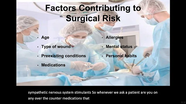 Perioperative Nursing & Drains Lecture Voice Over