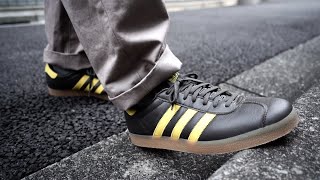 新品 adidas originals GAZELLE ジャーナル別注 24㎝ adidas｜アディダス｜GAZELLEadidas｜Unboxing & Review｜HQ9873 - YouTube