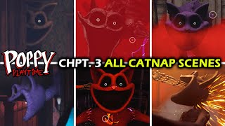 Poppy Playtime: Chapter 3 - All CatNap Scenes