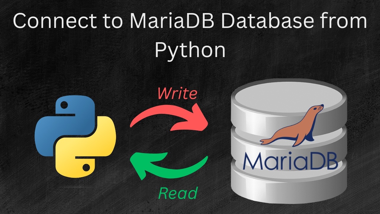 Connect with MariaDB Database from Python on Windows 11 & Perform CRUD ...