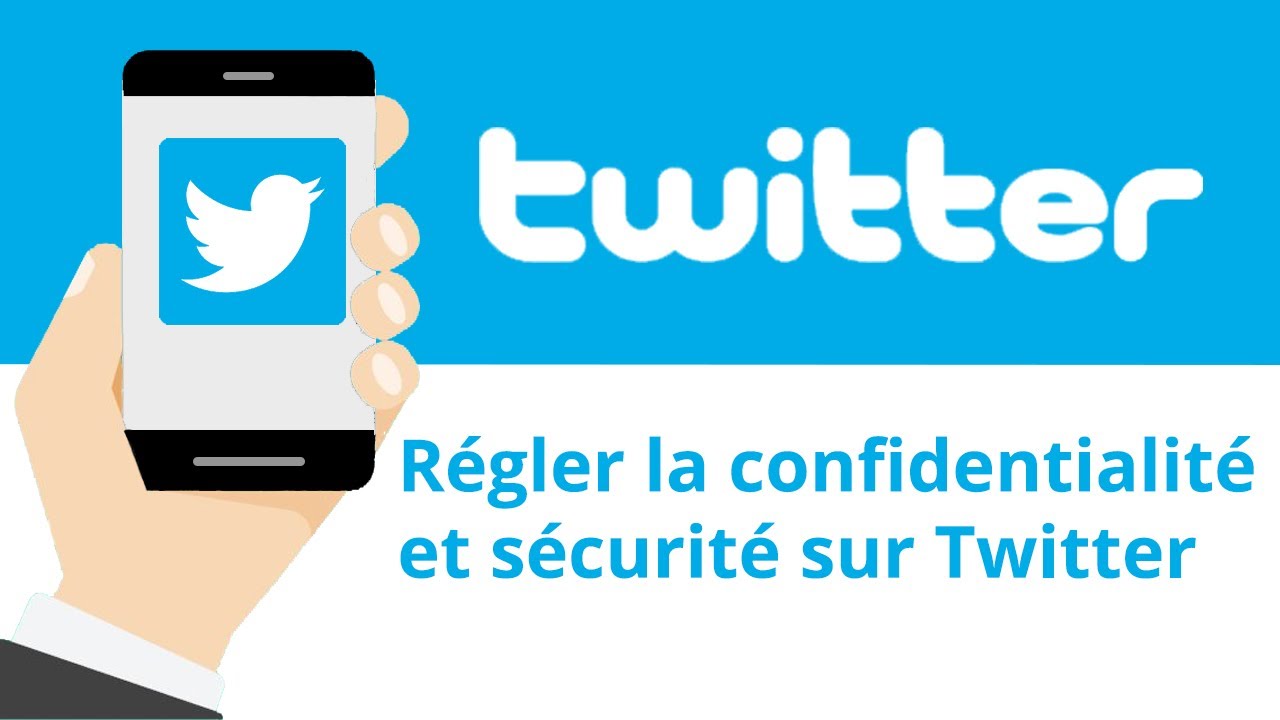 Régler la confidentialité et sécurité sur Twitter YouTube — free download