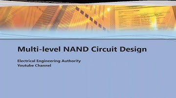 Design of a Multi-level NAND Circuit