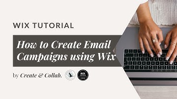 How to Create and Send Email Marketing Campaigns Using Wix | Tutorial Video