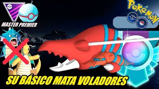 ¡¡Adiós Voladores!! EL CLAWITZER 100% NIVEL 51 de RANGO LEYENDA en MASTER PREMIER - GBL- Pokemon Go