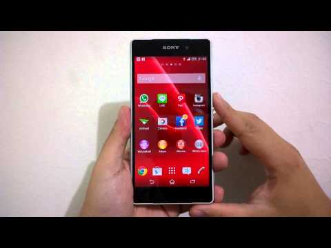 Impresi Desain dan Material Sony Xperia Z2