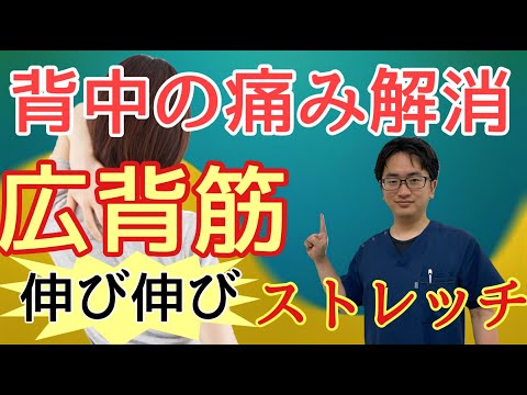 【背中ストレッチ】背中の痛み解消には広背筋を狙え！　【腰痛 背中の痛み 撲滅】整体院Honesty−オネスティ 大和市南林間駅東口徒歩1分、中央林間駅電車１分