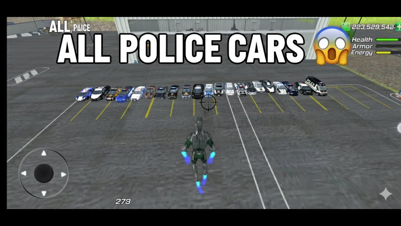 Rope Frog Ninja Hero |new update|All police Cars