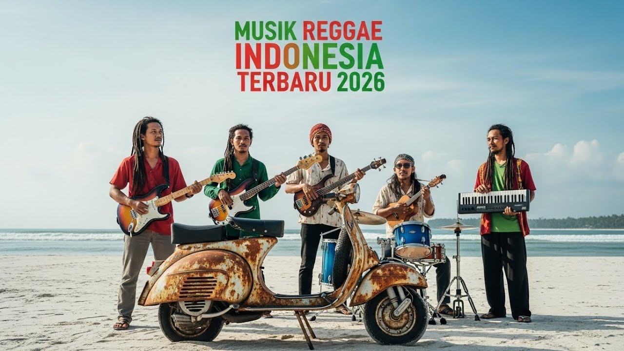 Reggae Vibes Indonesia 2026 | Lagu Reggae Santai, Chill & Nyaman Didengar