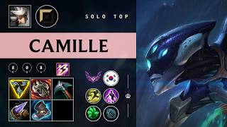 Camille Top vs Ornn - KR Master Patch 26.05