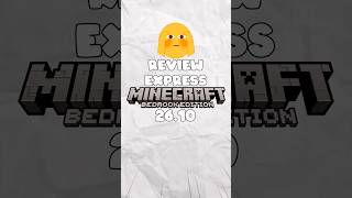Review Express de Minecraft Bedrock 26.10 || Tiny TakeOver Update ✨