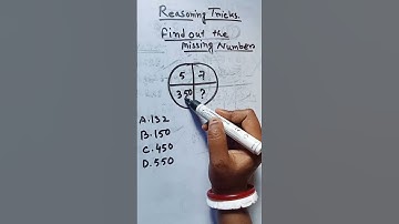 Find missing number l reasoning missing questions l reasoning tricks for SSC CGL group d RRB #maths