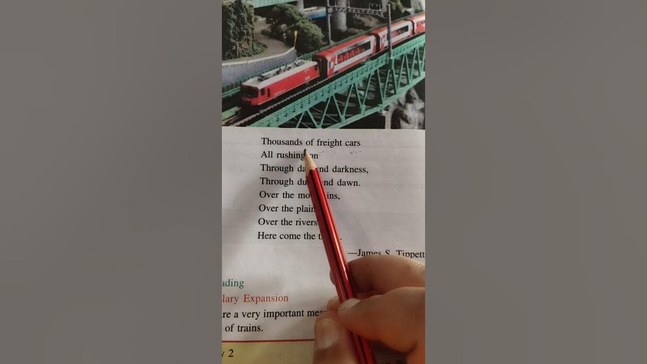 Class 7th Poem Trains...Translate into Punjabi YouTube