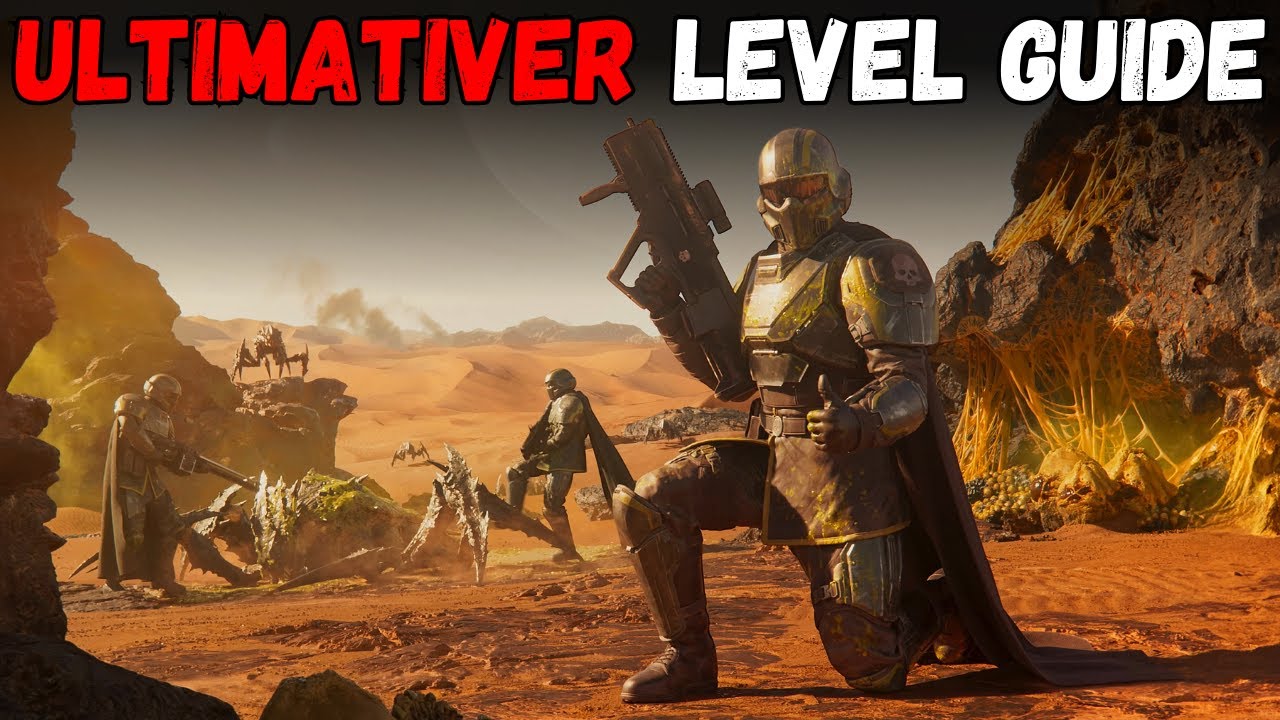 Helldivers 2 - Schnell leveln deutsch - Level 20 easy erreichen