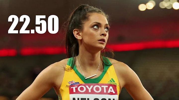Ella Nelson |Sprinting Montage|