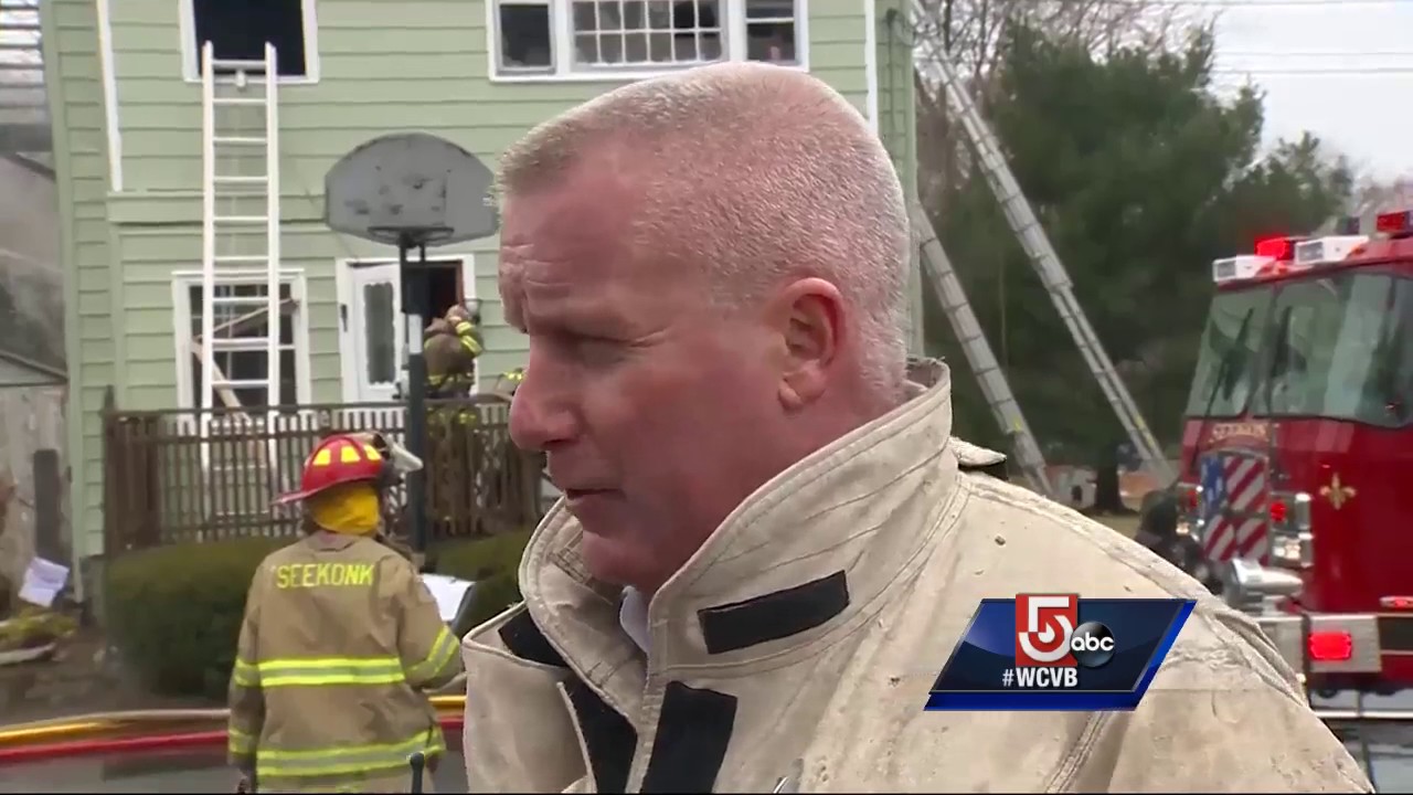 Several pets rescued from house fire in Seekonk - YouTube