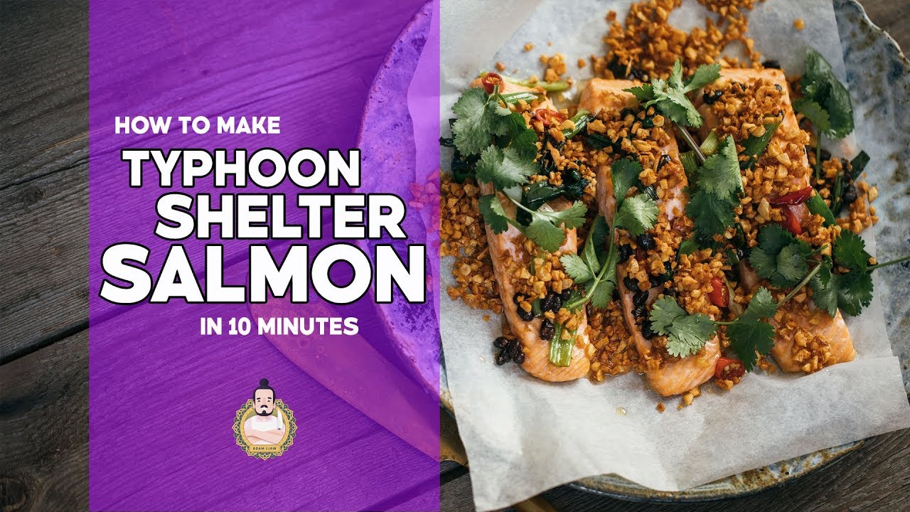 Typhoon Shelter Salmon | Easy Salmon Recipe | Asian Home Cooking - YouTube