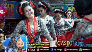 Download Lagu Sarung ilang - Pencug Jaipong Medal Mustika Jaya Casdi Group | Kadawung MP3