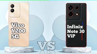 Vivo Y200 5G Vs Infinix Note 30 ViP | Best Mobile under 60000 | Infinix New Model | Vivo New Model